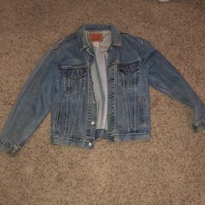 Levi jean jacket
